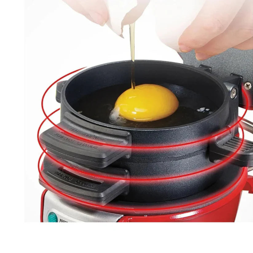 Manual Multifunction Burger Press