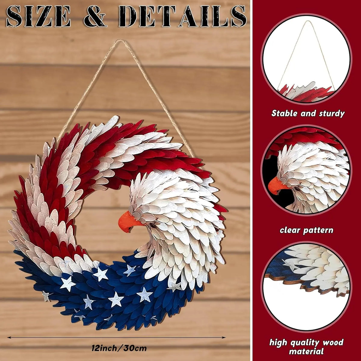 Eagle Crown for Easter and July 4th