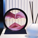 3D Hourglass Temporal Mirage Moving Landscape