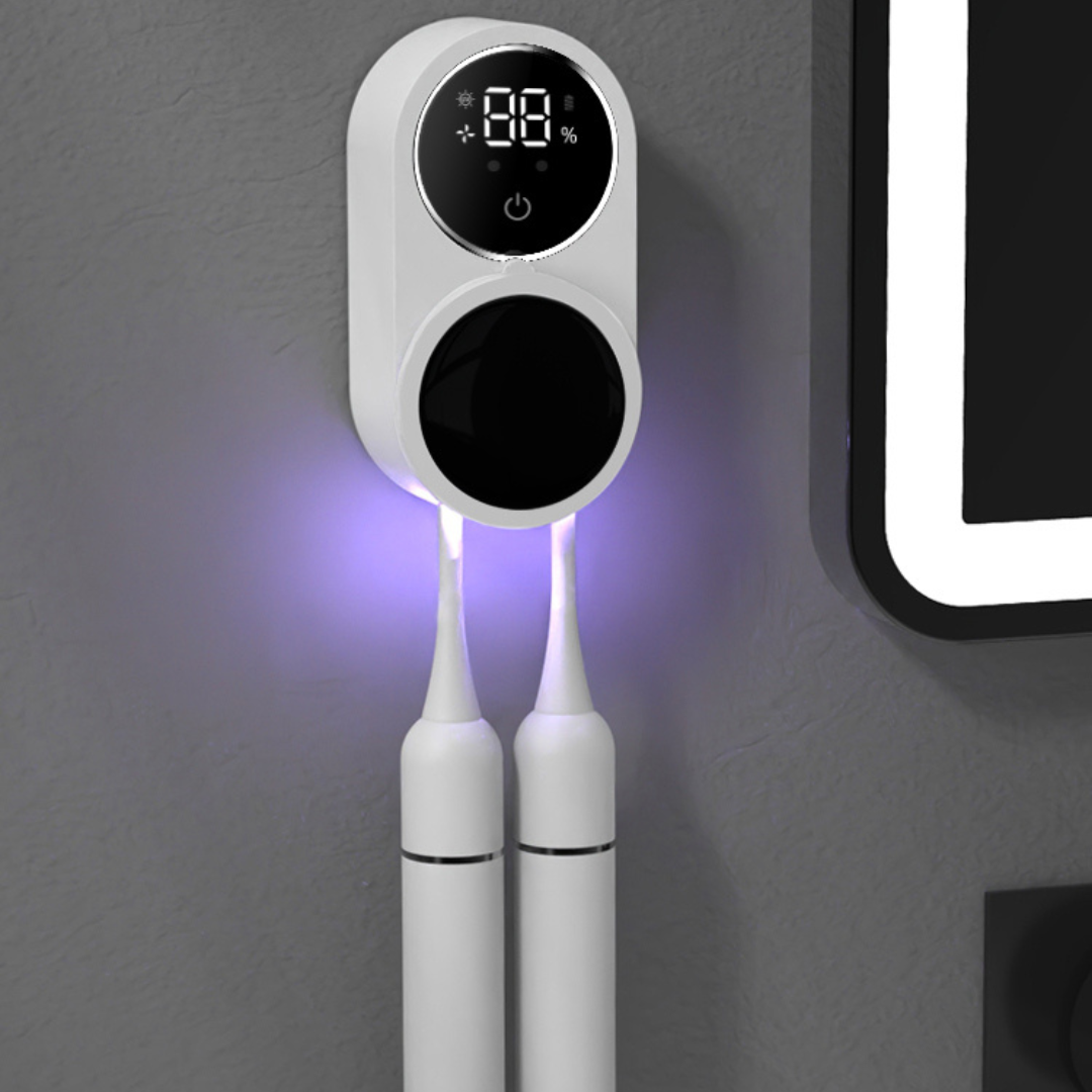 Stérilisateur UV Brosse à Dents - Stérilisation Sans Contact Efficace