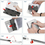 360° Mop with Wringer Bucket and Free Mop