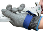 Metallic Glove ProtectoMain: Optimized Safety and Comfort