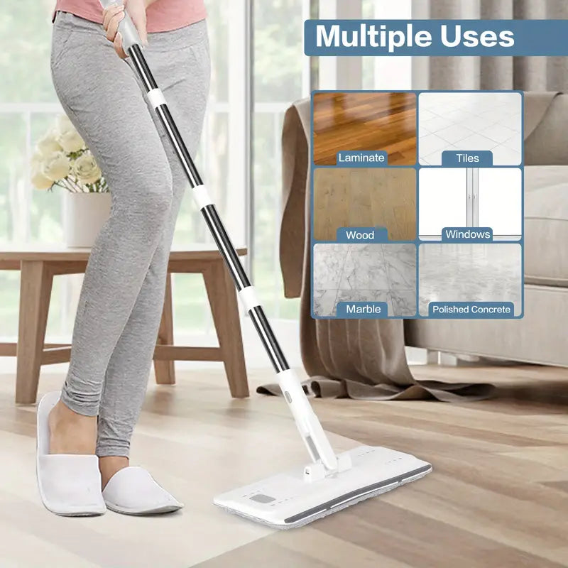 360° Mop with Wringer Bucket and Free Mop