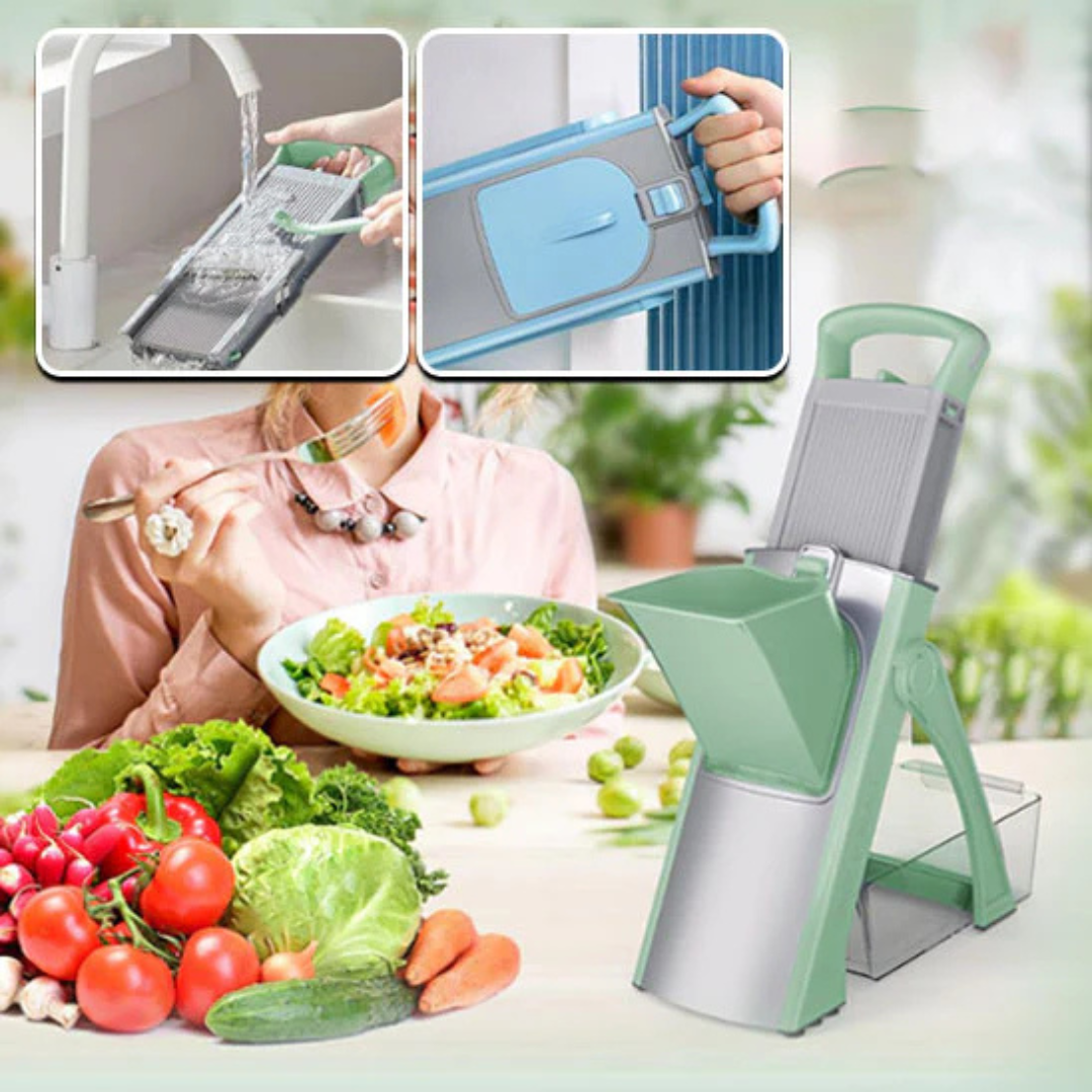 Multifunction Vegetable Cutter for Quick and Precise Cooking