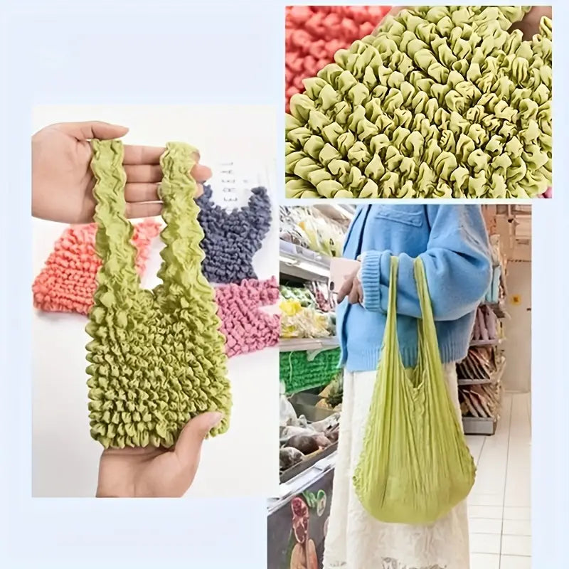 Ultra-Practical Reusable Expandable FlexiBag