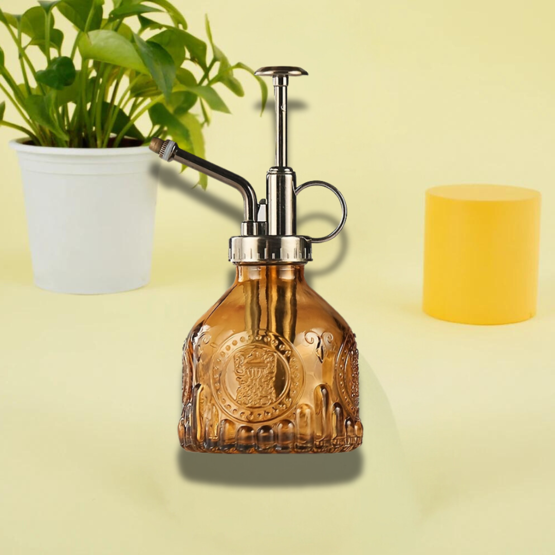 Brumisateur Rétro Chic pour Plantes d'Intérieur