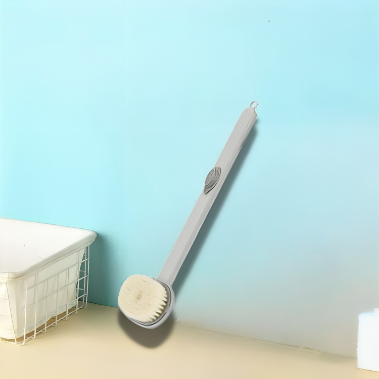 Brosse de Bain à Long Manche avec Fonction Massage