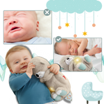 Otter Plush Toy with Uterus Comfort Feature