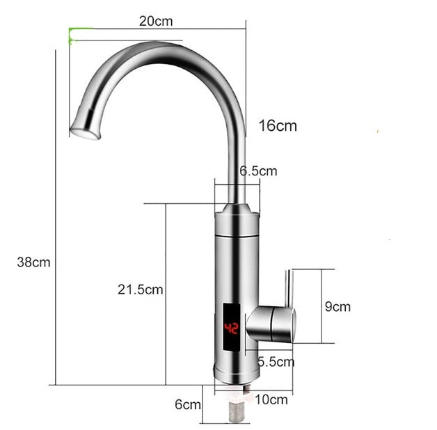Electric Kitchen Faucet