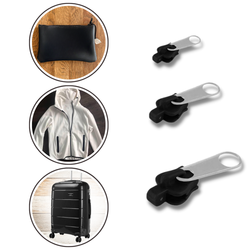 Clip-on Zipper Slider Replacement