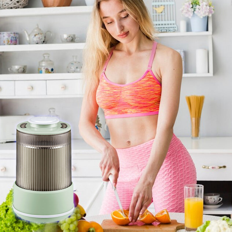 Moulin à farine multifonction 2 niveaux