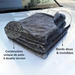 ShineMax Microfiber Towel Car - Quick Dry Cleaning