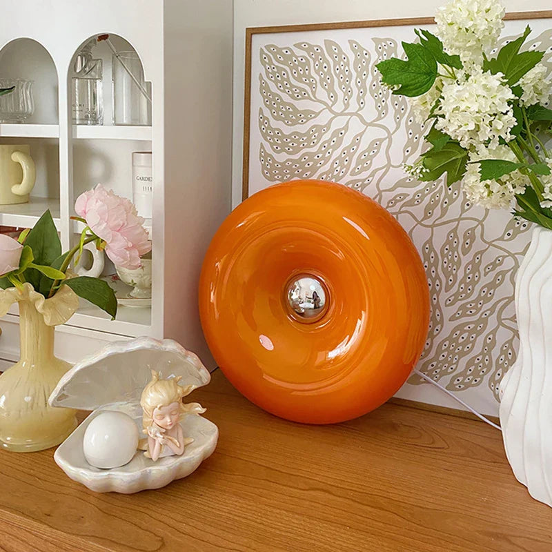 Applique Murale Tactile en Verre, Design Moderne
