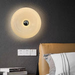 Applique Murale Tactile en Verre, Design Moderne