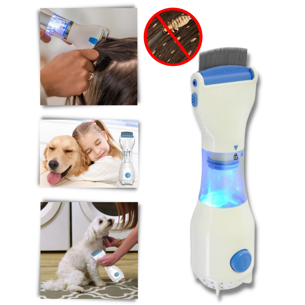 Electric Lice Comb - Universal