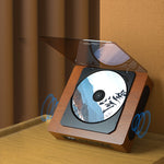 Retro CD Player with Bluetooth & Type-C Port