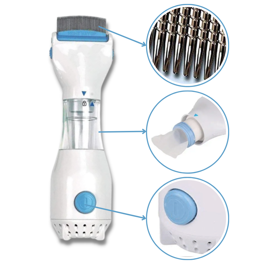 Electric Lice Comb - Universal