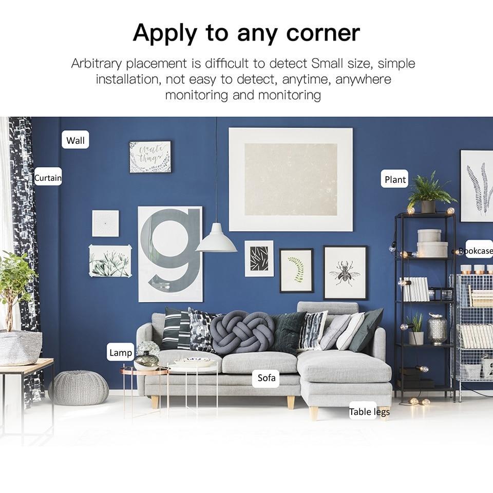 Mini WiFi 1080P HD IR Night Vision Baby Monitor Camera