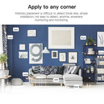 Mini WiFi 1080P HD IR Night Vision Baby Monitor Camera