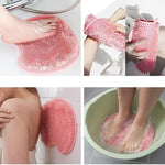 Brosse de Massage et Nettoyage Pieds PiedRelax