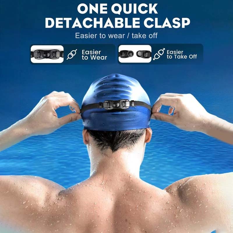 Lunettes de natation grand angle anti-buée