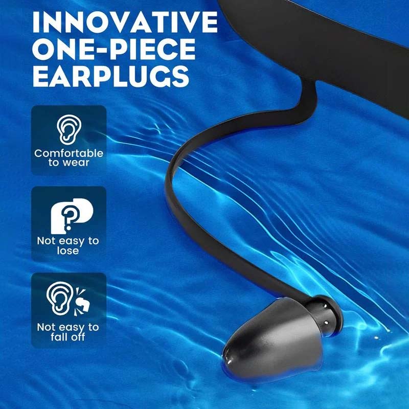 Lunettes de natation grand angle anti-buée