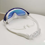 Lunettes de natation grand angle anti-buée