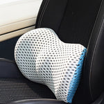 Orthopedic lumbar support cushion