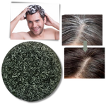 Natural Solid Shampoo for Gray Hair