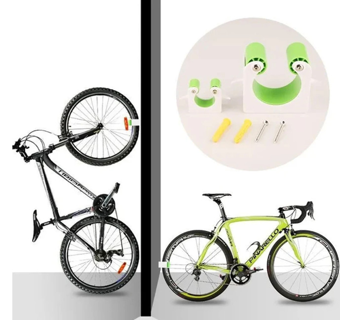 MuraBike Wall-Mounted Bike Rack - Optimal Space Saving