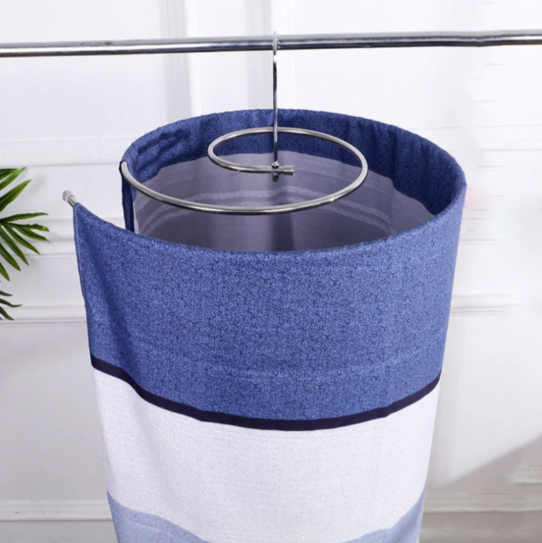 Innovative SpiralDry clothes drying rack