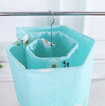 Innovative SpiralDry clothes drying rack