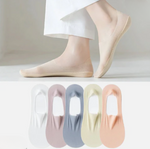 Chaussettes Invisibles Respirantes en Soie IceSilk