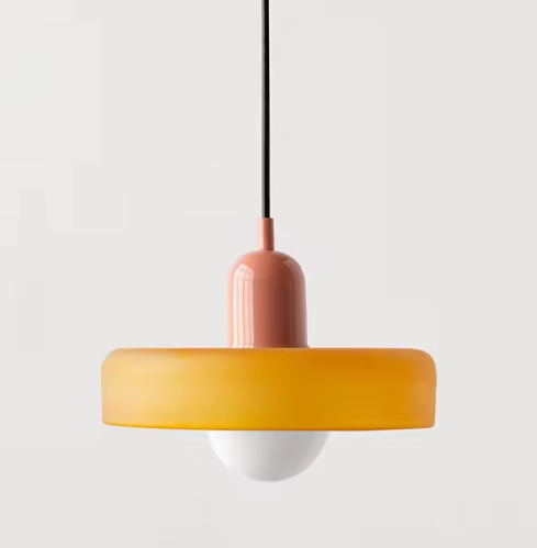 Luminaire Moderne Suspension en Verre Design