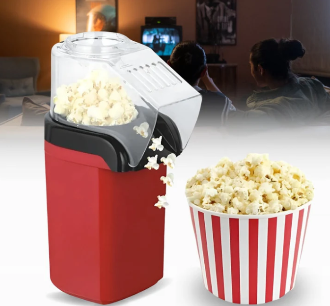 Machine à Pop-Corn sans Huile: Saine, Rapide et Facile