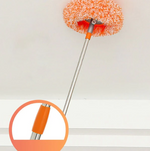 Microfiber Rotary Mop Telescopic Handle Bonus Head