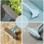 Brosse à vitre ProClean 2-en-1 avec raclette intégrée