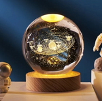Lampe de nuit 3D céleste CrystalCosmos