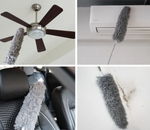 Washable Curved Microfiber Duster