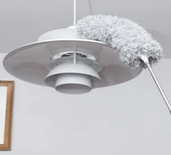 Washable Curved Microfiber Duster