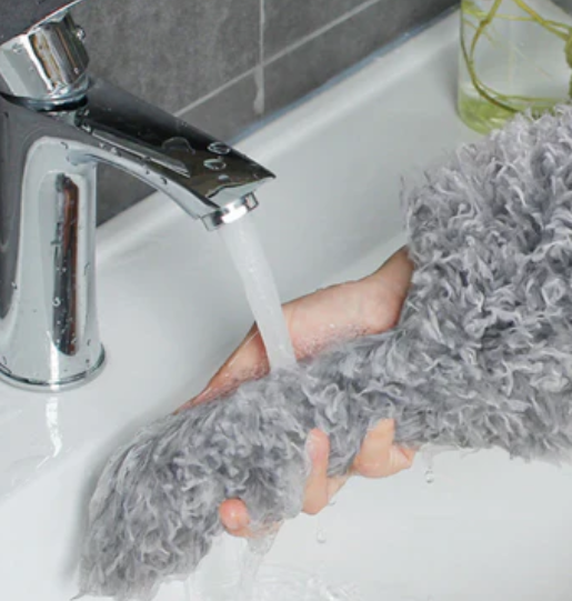 Washable Curved Microfiber Duster