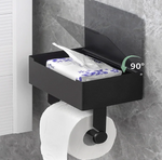 Distributeur Papier Hygienique LuxeSteel Élégant