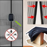 Écran Magnétique Premium InsectGuard pour Porte