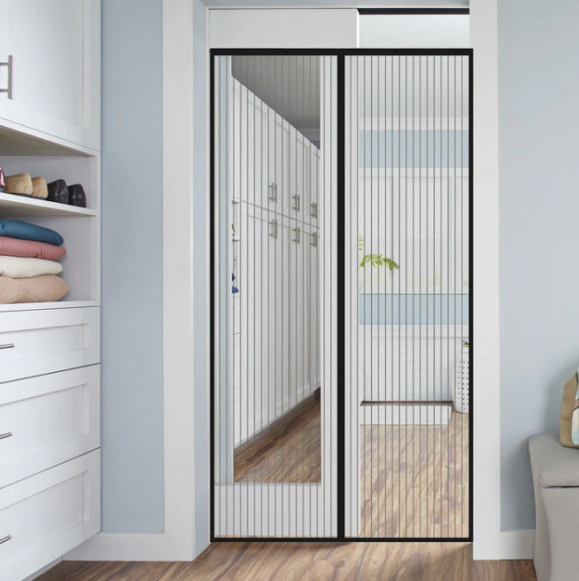 Écran Magnétique Premium InsectGuard pour Porte