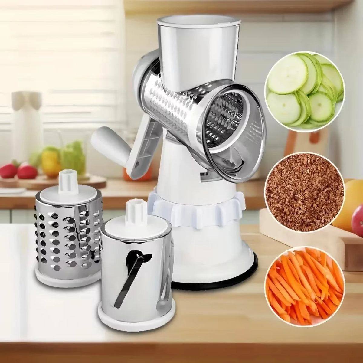 3-in-1 Versatile Vegetable Cutter, Culinary Assistant