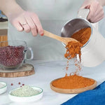 Compact and efficient home flour mill