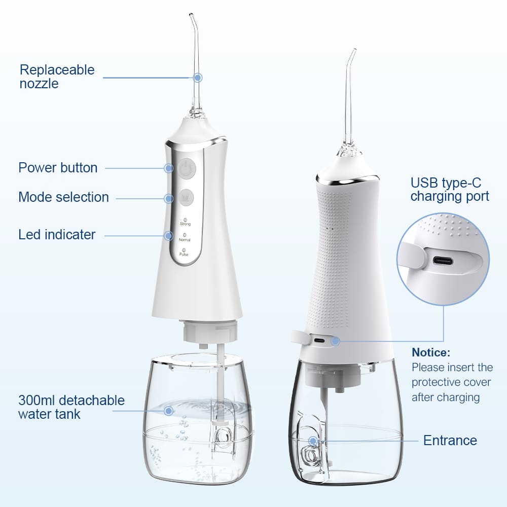 Dental Water Flosser Pump