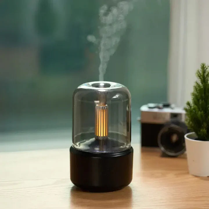 Aroma Diffuser Zen Glow Lantern - Ambiance and Relaxation