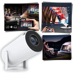 4K Portable Ultra HD Projector