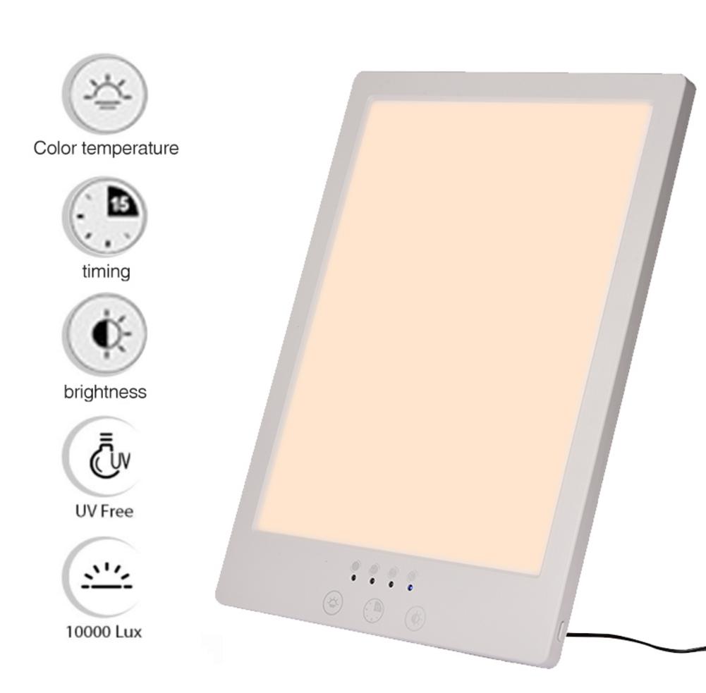 Lampe de luminothérapie contre la dépression